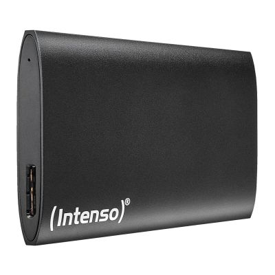 3. INTENSO 2 TB externe schwarze USB 3.2 SSD-Festplatte