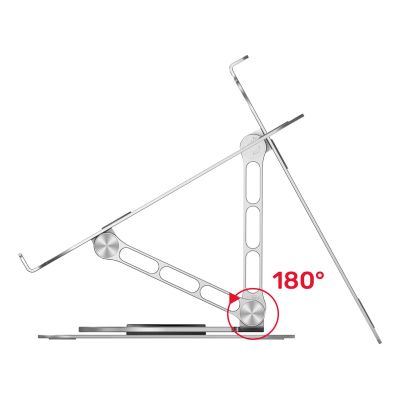10. UNITEK Laptopständer, verstellbar 360° 10-16 Zoll