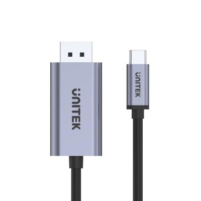 3. UNITEK Adapter USB-C - DP 1.2 4K@60HZ, 1,8M, V1409A