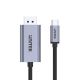 3. UNITEK Adapter USB-C - DP 1.2 4K@60HZ, 1,8M, V1409A
