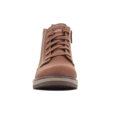 4. Skechers Gravlen Brown Jr 94060L-BRN Schuhe