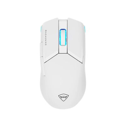 3. Machenike M7 Pro Kabellose Gaming-Maus - Weiß
