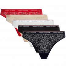 Tommy Hilfiger 5er-Pack Tanga-Unterwäsche W UW0UW04995