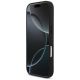 5. Guess Grained Big 4G & Classic Logo Hülle für iPhone 17 Pro - Schwarz