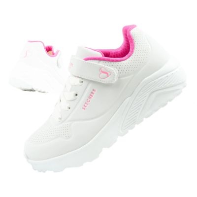 Skechers Uno Lite Kinder Sport-Sneaker weiß bequem