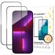 Wozinsky Full Glue Tempered Glass 2er-Pack für iPhone 17/16 Pro