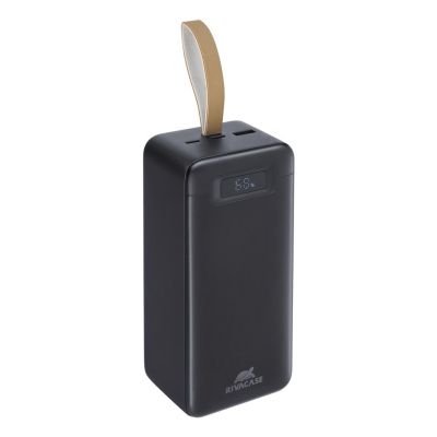 13. Rivacase VA1084 Lithium-Polymer (LiPo) Powerbank 40000 mAh Schwarz