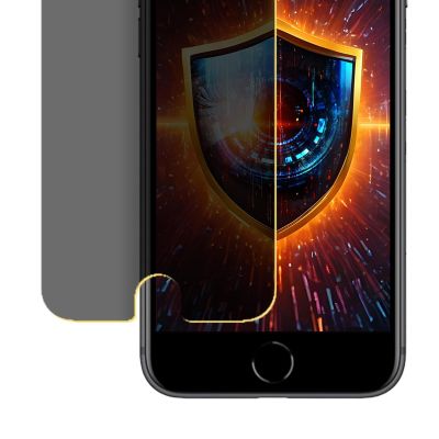 2. Blickschutzfolie Matt 3mk Silky Matt Privacy für Apple iPhone SE 2022