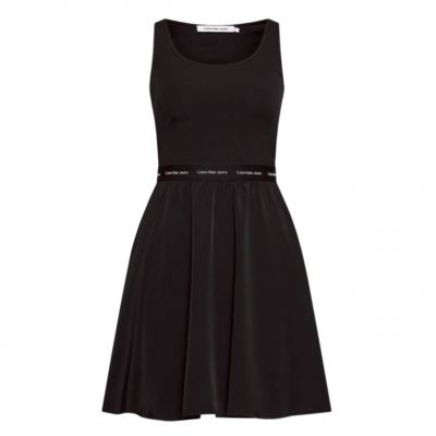 5. Calvin Klein Jeans Kontrast W Kleid J20J218348