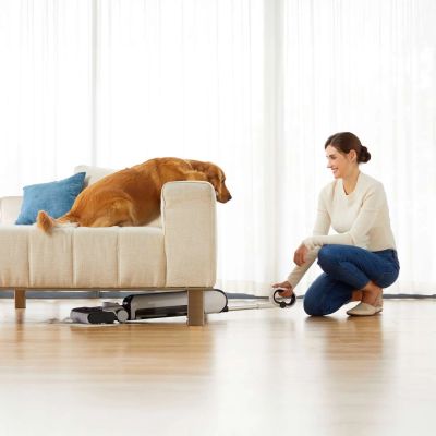 12. UWANT D100 17000Pa Standstaubsauger mit Wischfunktion und Ladestation - Weiß