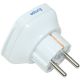 3. TRAVEL BLUE UNIVERSAL-REISEADAPTER WELT -> SCHUKO