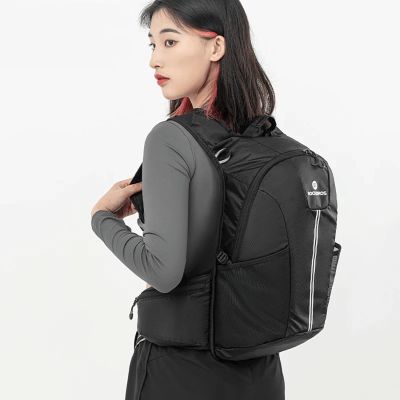 9. Rockbros H9 City-Rucksack, 20 l, leicht, wasserdicht – schwarz