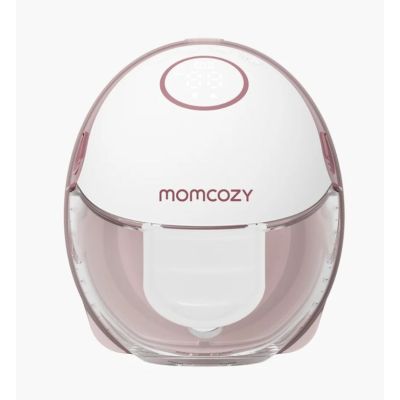 3. Momcozy M6 Einzelmilchpumpe rot