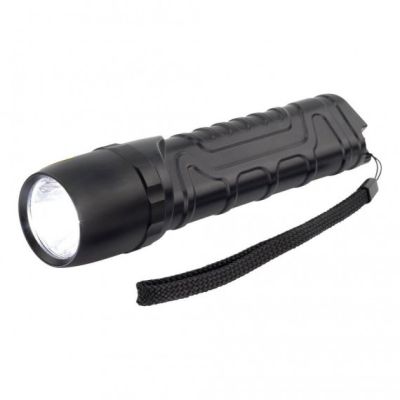 2. Ansmann M900P Schwarze LED-Handtaschenlampe