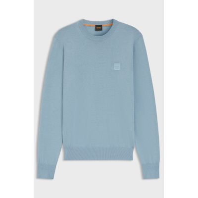 2. Boss Knitwear Kanovano_S Herren-Sweatshirt Hell-/Pastellblau (50527583-451)