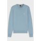 2. Boss Knitwear Kanovano_S Herren-Sweatshirt Hell-/Pastellblau (50527583-451)