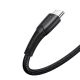 2. Joyroom Starry Series SA32-CC3 USB-C / USB-C Kabel 60W 1m - schwarz