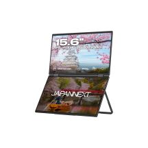JAPANNEXT 39,6 cm JN-DMD-IPS156F Dual FHD Monitor