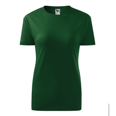 3. Malfini Classic New W T-Shirt MLI-13306 flaschengrün