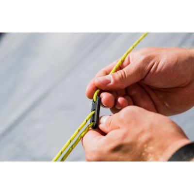 5. Coleman Darwin 2-Personen-Zelt, Grün-Graues Iglu