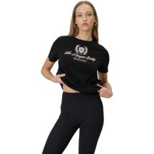 Damen-T-Shirt 4F F2738 Tiefschwarz 4FWSS26TTSHF2738 20S
