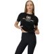 Damen-T-Shirt 4F F2738 Tiefschwarz 4FWSS26TTSHF2738 20S