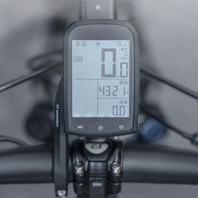 8. Wozinsky WUG-01B Fahrradhalterung für Garmin-Computer, Lenker, Kamera, Lampe – schwarz