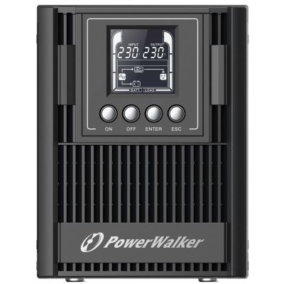 6. POWER WALKER USV ONLINE VFI 1000 AT FR 3X FR OUT, USB/RS-232, LCD, EPO
