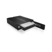 ICY BOX IB-170SK-B 13,3 cm (5,25") Speicherkartenfach Schwarz