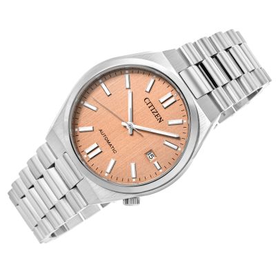 2. CITIZEN Tsuyosa Saphirglas Herrenuhr, mechanisch, NJ0159-86Z + Box