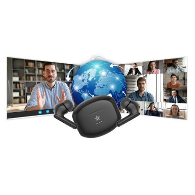 19. GIEWONT RealSound PRO ANC ENC GWS800-1 Kabelloser Kopfhörer Schwarz