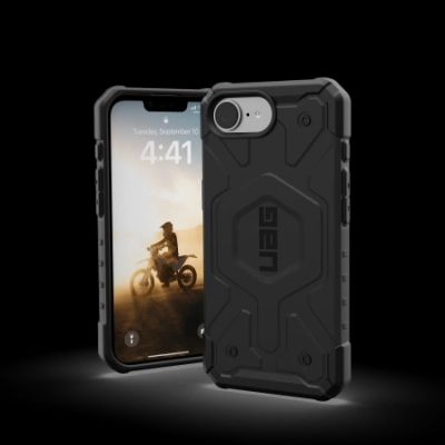 UAG Pathfinder MagSafe iPhone 16e Hülle - Schwarz