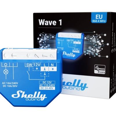 5. Intelligenter Z-Wave-Controller Shelly Qubino Wave 1