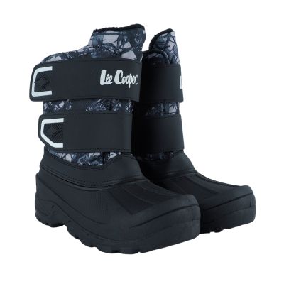 7. Lee Cooper Kinderschuhe Schwarz LCJ-25-10-3781K