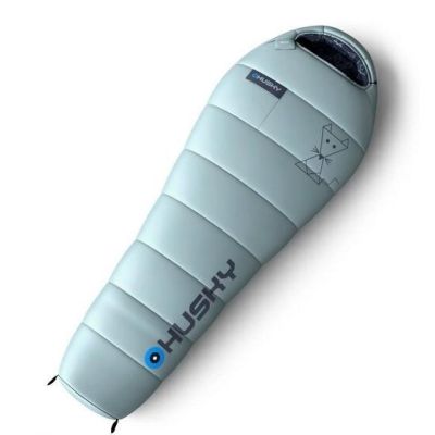 Husky Kinderschlafsack Mystic, 145 cm, Hellblau