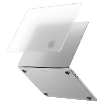 Spigen AirSkin Hülle für MacBook Air 13" 2023/2024/2025/2026 - Transparent