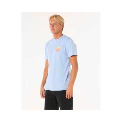 5. RIP CURL Wettie Passage Icon Tee Blau