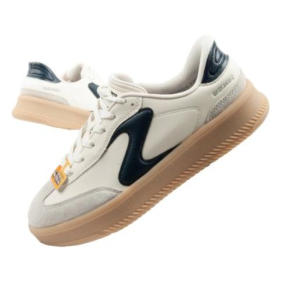 Skechers Damen-Sneaker Lifted Luxe ecru Slip-Ins