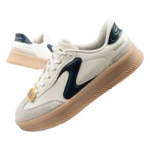 Skechers Damen-Sneaker Lifted Luxe ecru Slip-Ins