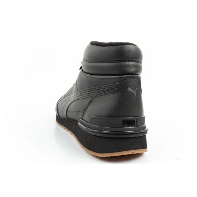 5. Puma ST Runner v4 Mid Herren High-Top-Sneaker schwarz