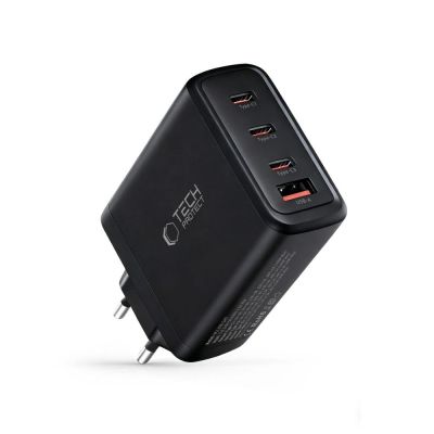 2. Tech-Protect NC120W-GAN 4-Port 120W Wandladegerät – Schwarz