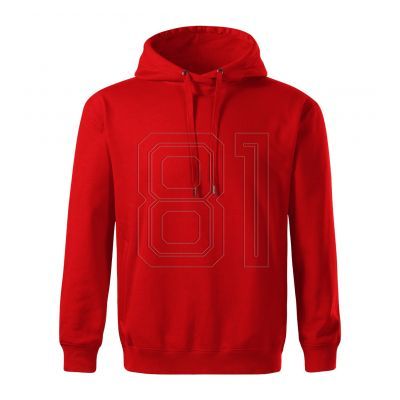 2. Malfini Moon Sweatshirt M MLI-42007 rot