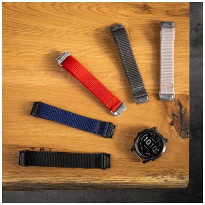 4. FIXED FIXNST2-QF22MM-GR Uhrenteil/Zubehör Uhrenarmband