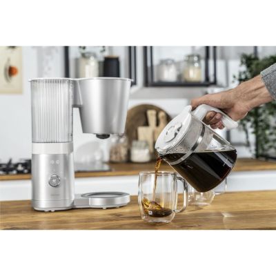 5. ZWILLING Enfinigy Kaffeemaschine - Silber 53103-300-0