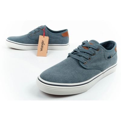 8. Wrangler Herren-Sneaker Calypso Derby, blau, bequem