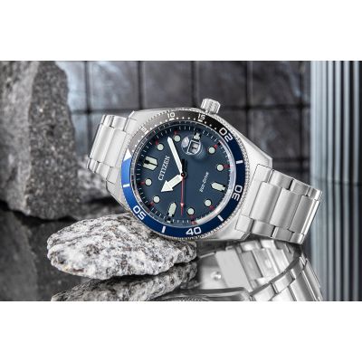 6. CITIZEN Marine Sportliche Herrenuhr AW1761-89L + Box