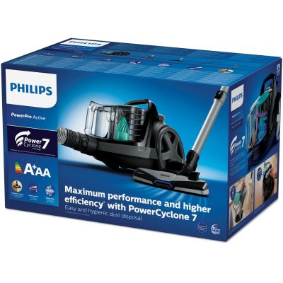 4. PHILIPS PowerPro Active FC9550/09 Staubsauger