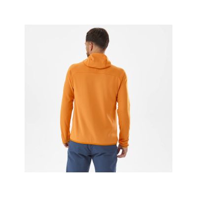 5. MILLET M Seneca Fleece Hoodie Jacke Orange