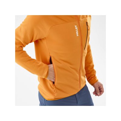 3. MILLET M Seneca Fleece Hoodie Jacke Orange