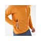 3. MILLET M Seneca Fleece Hoodie Jacke Orange